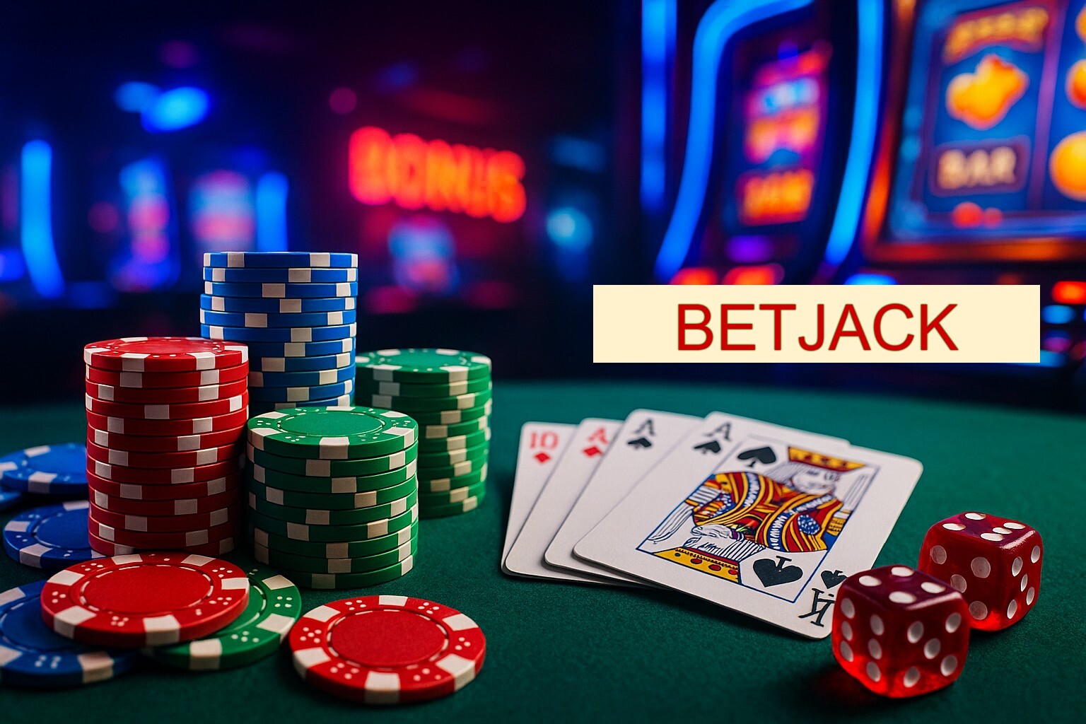 Benefícios do BETJACK