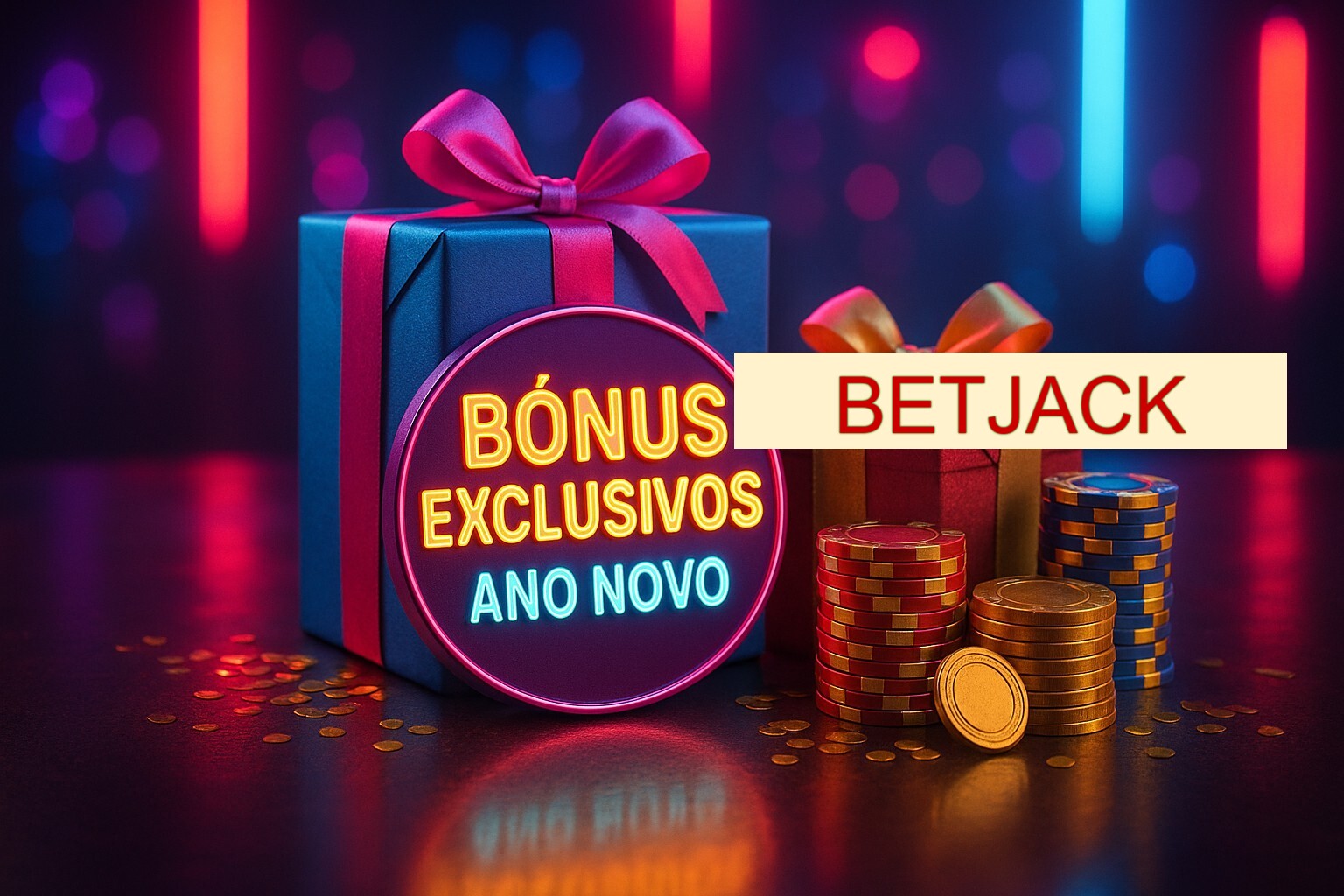 Promoções de Ano Novo no BETJACK